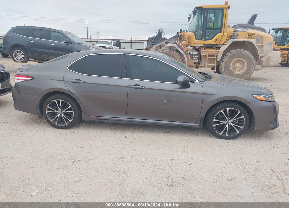 2020 TOYOTA CAMRY SE VIN: 4T1G11AK6LU979758