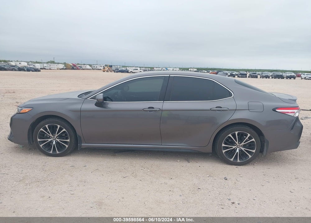 2020 TOYOTA CAMRY SE VIN: 4T1G11AK6LU979758