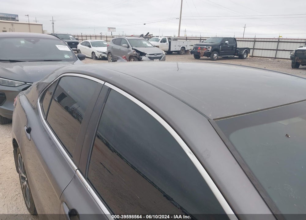 2020 TOYOTA CAMRY SE VIN: 4T1G11AK6LU979758
