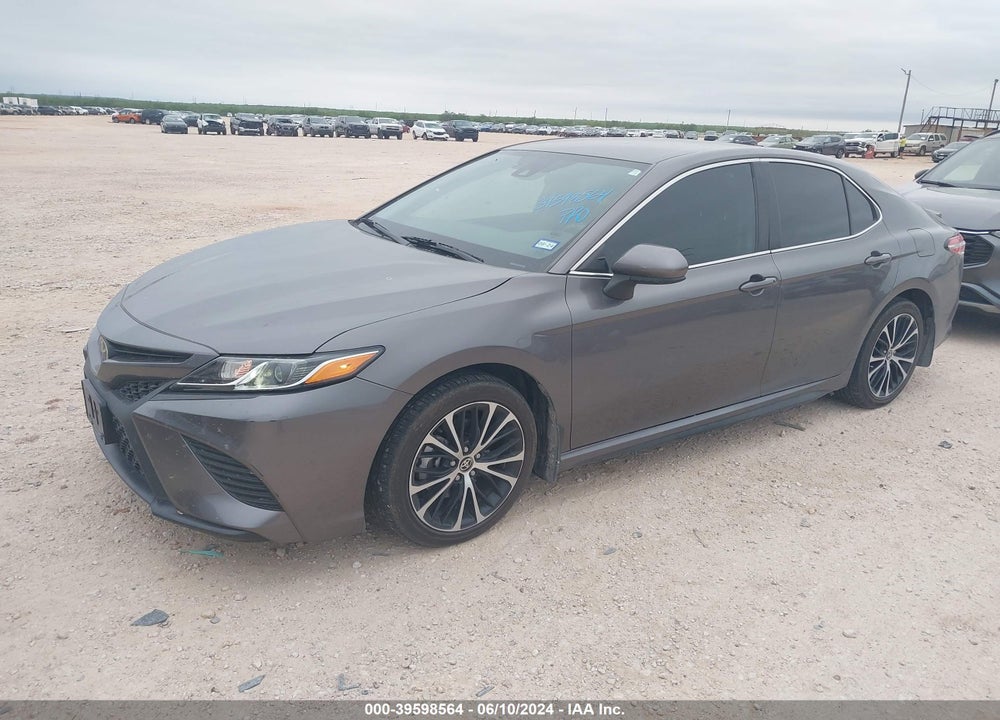 2020 TOYOTA CAMRY SE VIN: 4T1G11AK6LU979758