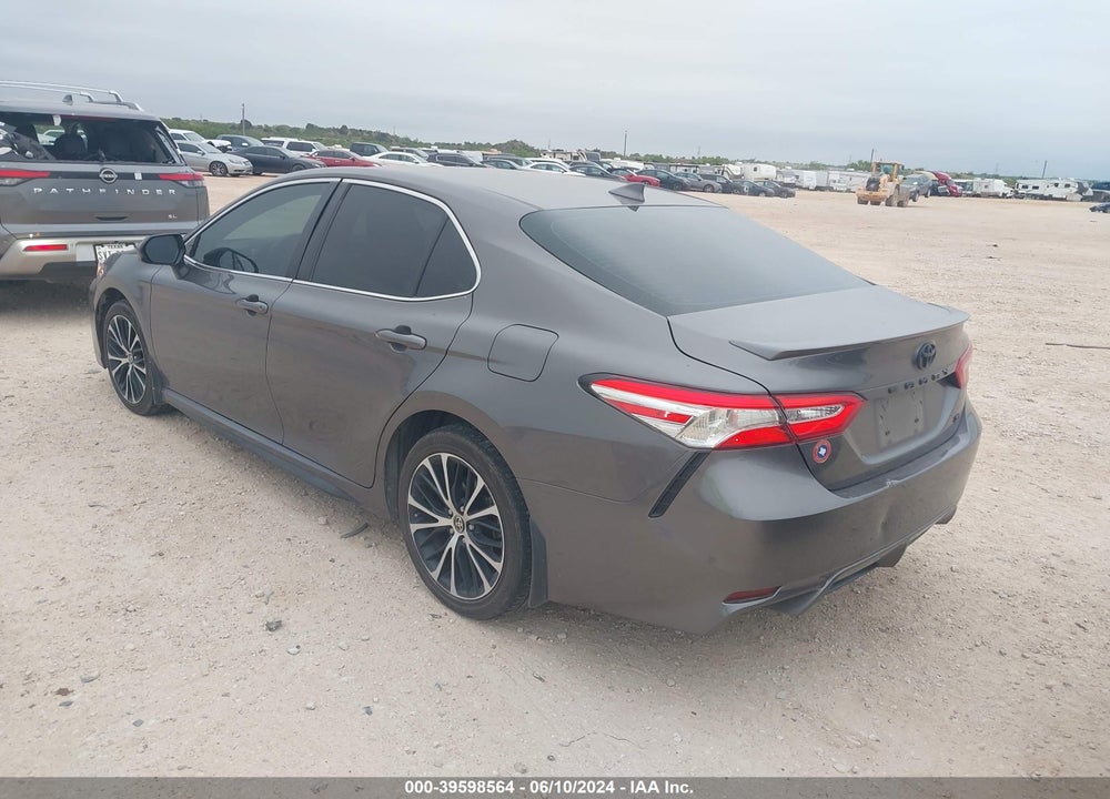 2020 TOYOTA CAMRY SE VIN: 4T1G11AK6LU979758