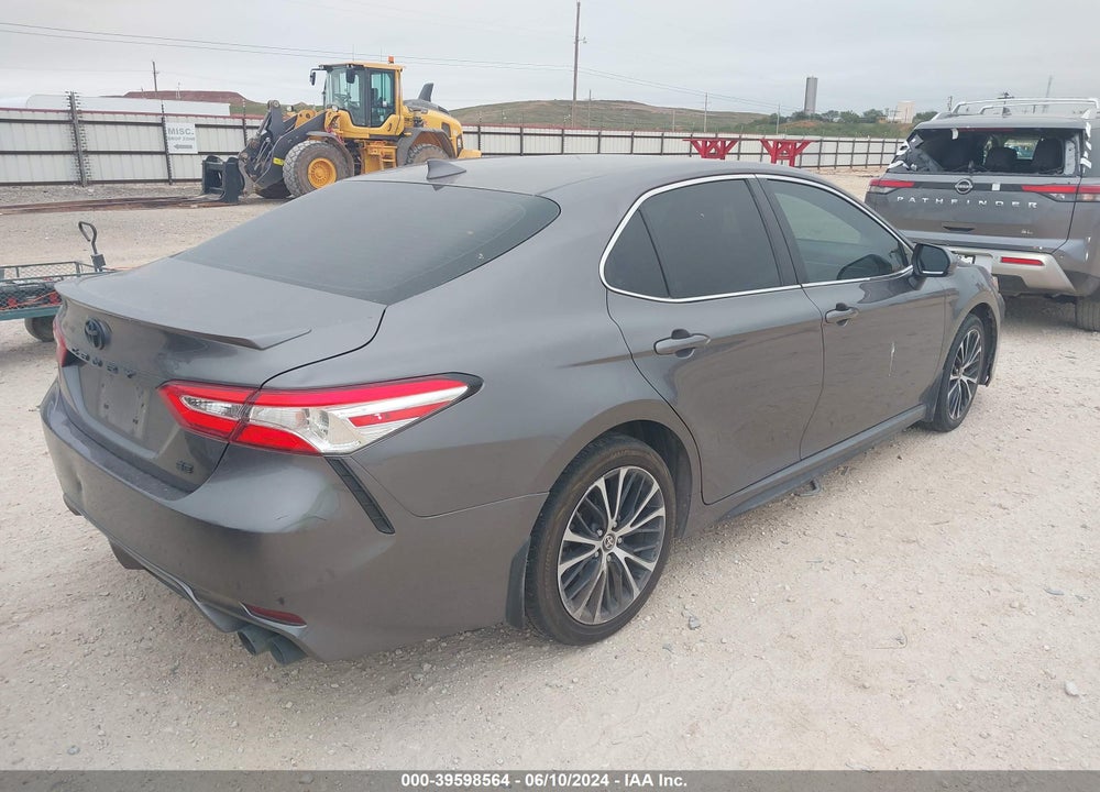 2020 TOYOTA CAMRY SE VIN: 4T1G11AK6LU979758