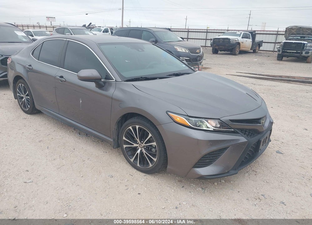 2020 TOYOTA CAMRY SE VIN: 4T1G11AK6LU979758