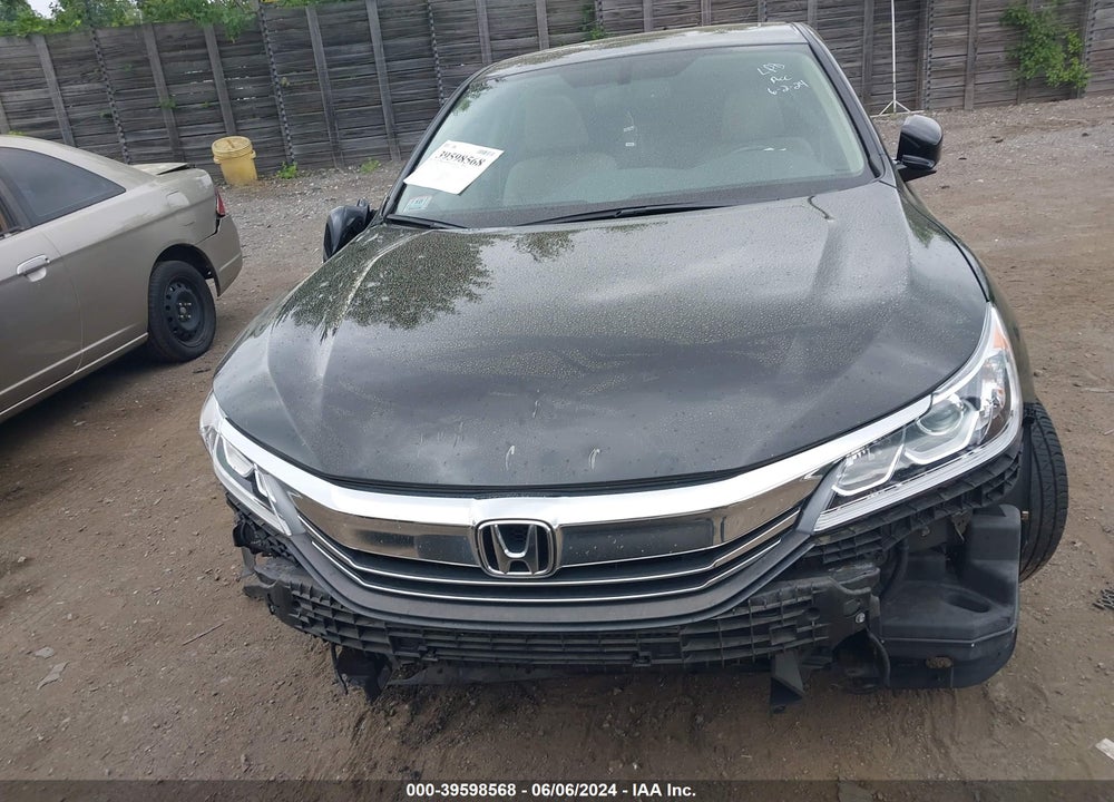 2016 HONDA ACCORD VIN: 1HGCR2F89GA198305
