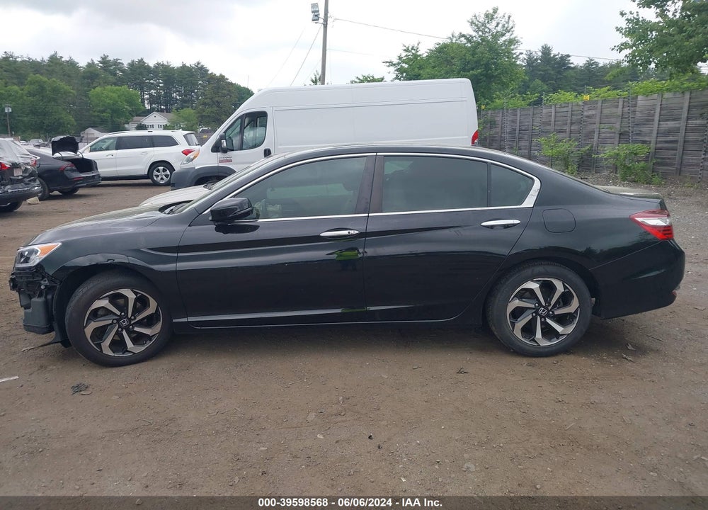 2016 HONDA ACCORD VIN: 1HGCR2F89GA198305