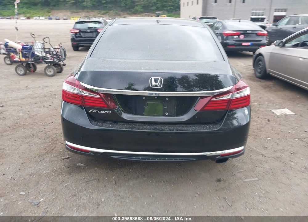 2016 HONDA ACCORD VIN: 1HGCR2F89GA198305