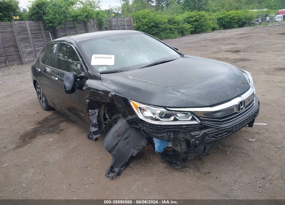 2016 HONDA ACCORD VIN: 1HGCR2F89GA198305