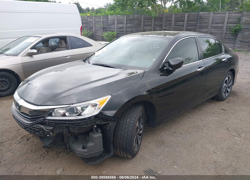 2016 HONDA ACCORD VIN: 1HGCR2F89GA198305