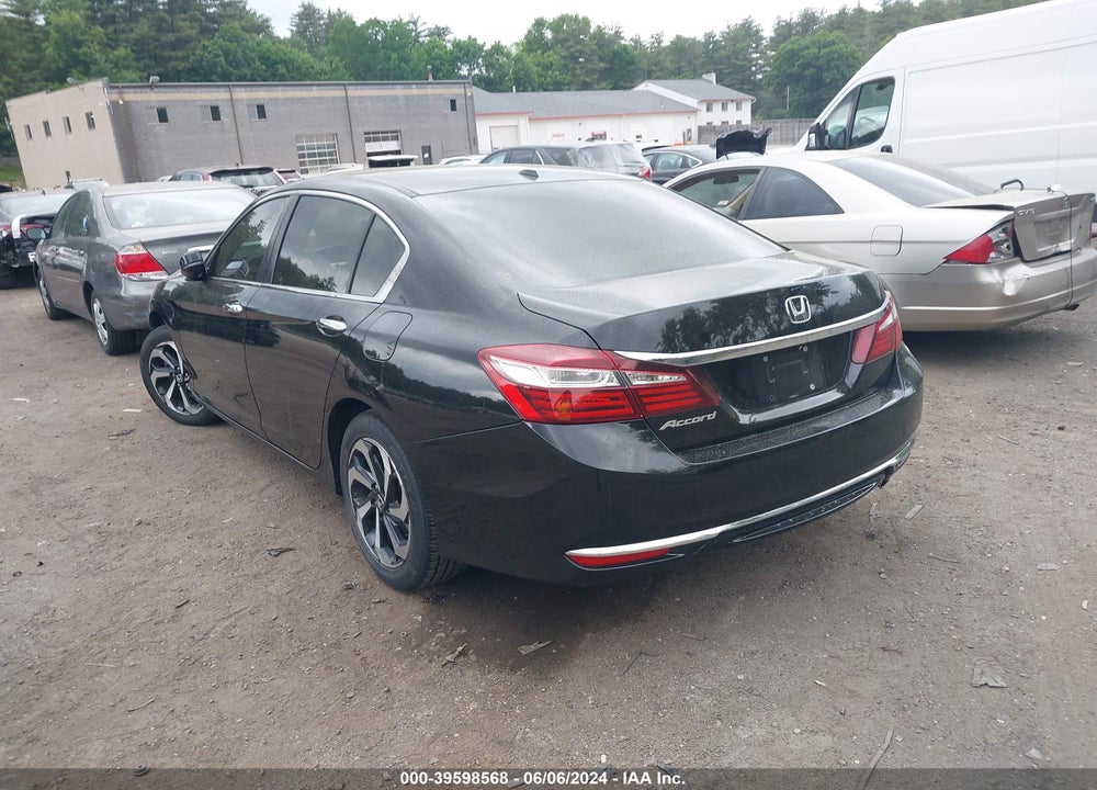2016 HONDA ACCORD VIN: 1HGCR2F89GA198305