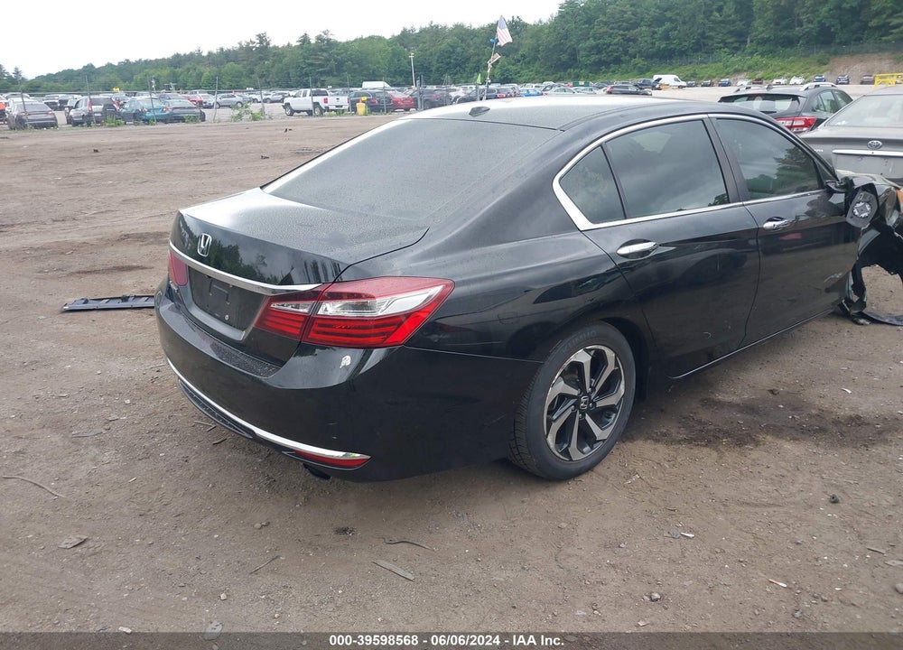 2016 HONDA ACCORD VIN: 1HGCR2F89GA198305