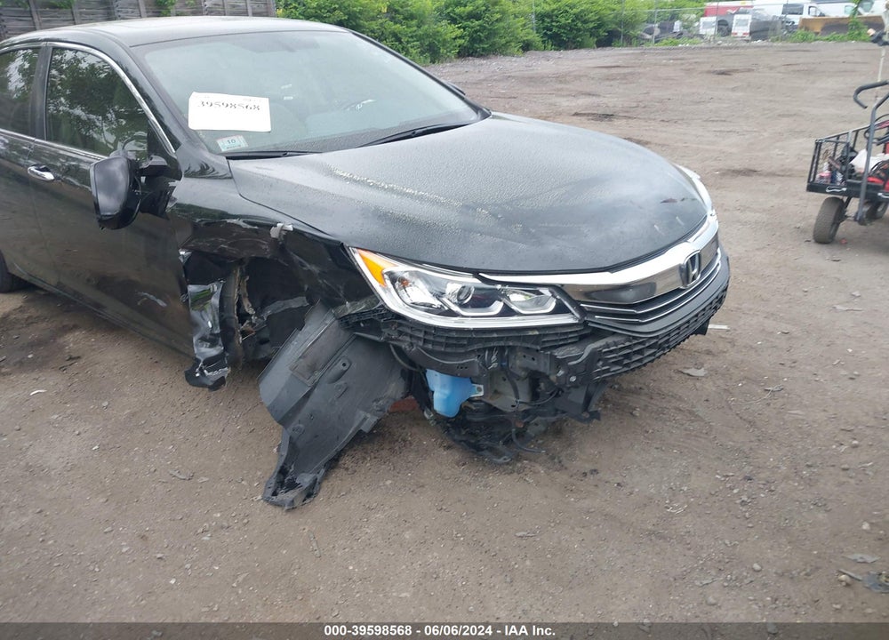 2016 HONDA ACCORD VIN: 1HGCR2F89GA198305