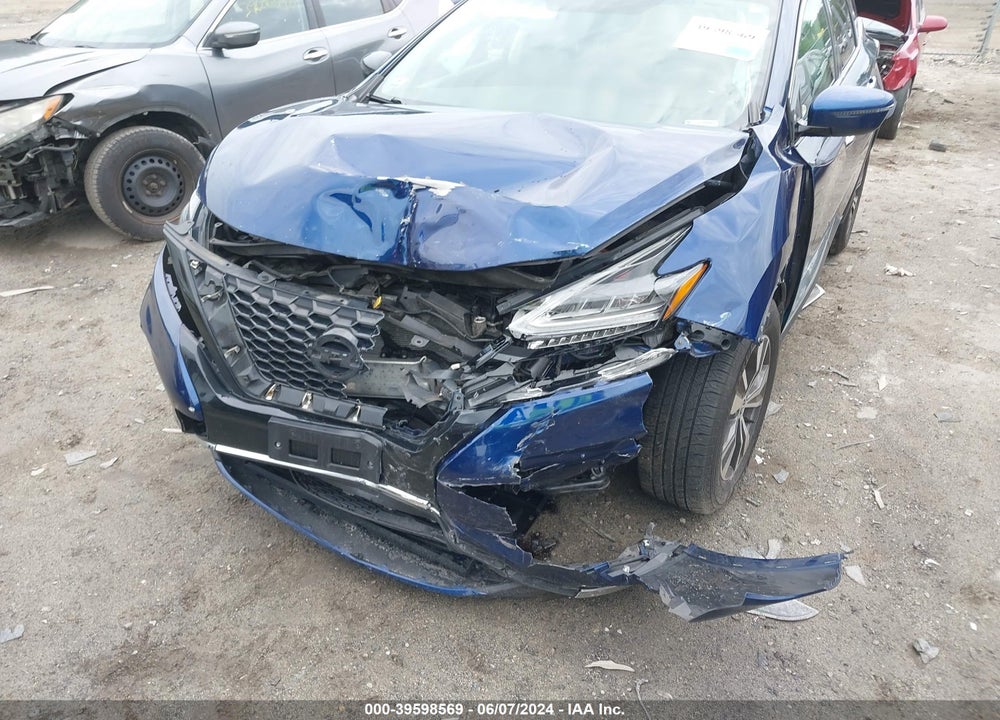 2019 NISSAN MURANO S VIN: 5N1AZ2MS9KN152202