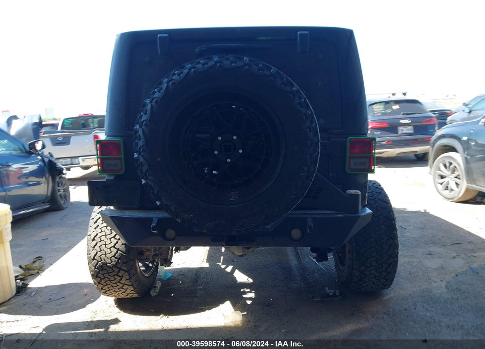 2012 JEEP WRANGLER UNLIMITED SAHARA VIN: 1C4BJWEGXCL200336