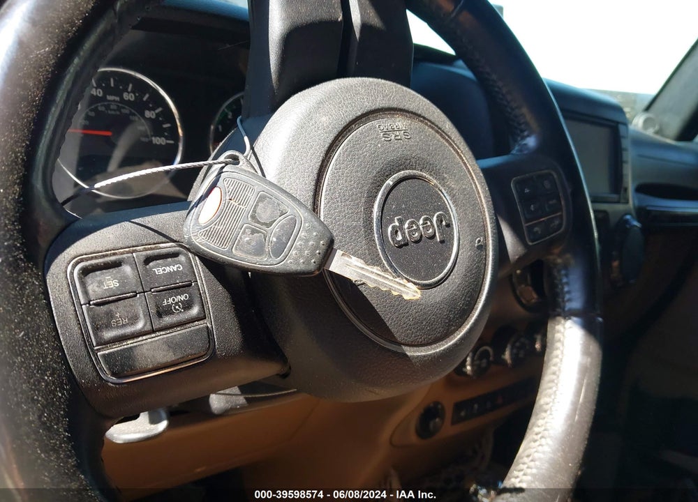 2012 JEEP WRANGLER UNLIMITED SAHARA VIN: 1C4BJWEGXCL200336