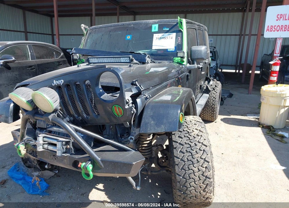 2012 JEEP WRANGLER UNLIMITED SAHARA VIN: 1C4BJWEGXCL200336