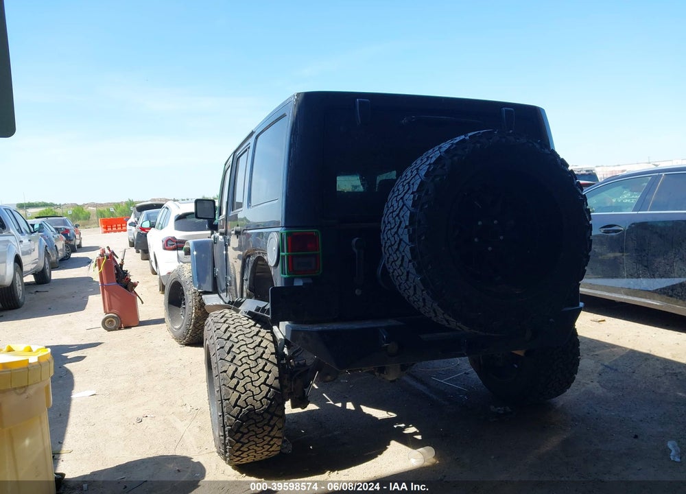 2012 JEEP WRANGLER UNLIMITED SAHARA VIN: 1C4BJWEGXCL200336