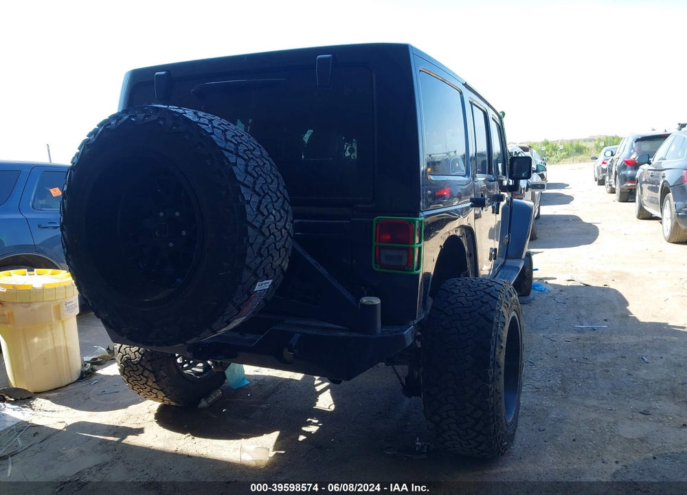 2012 JEEP WRANGLER UNLIMITED SAHARA VIN: 1C4BJWEGXCL200336