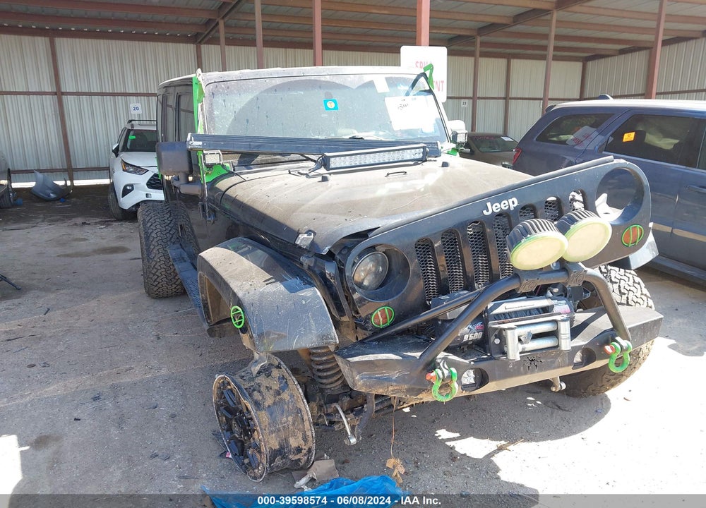 2012 JEEP WRANGLER UNLIMITED SAHARA VIN: 1C4BJWEGXCL200336