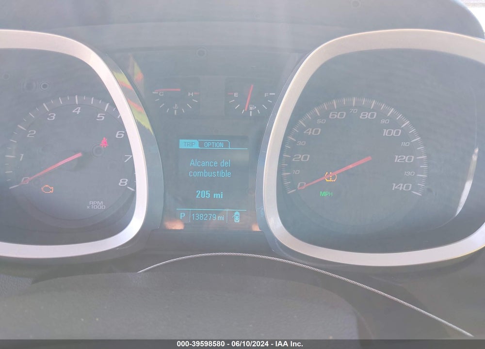 2015 CHEVROLET EQUINOX 1LT VIN: 2GNALBEK4F1143846