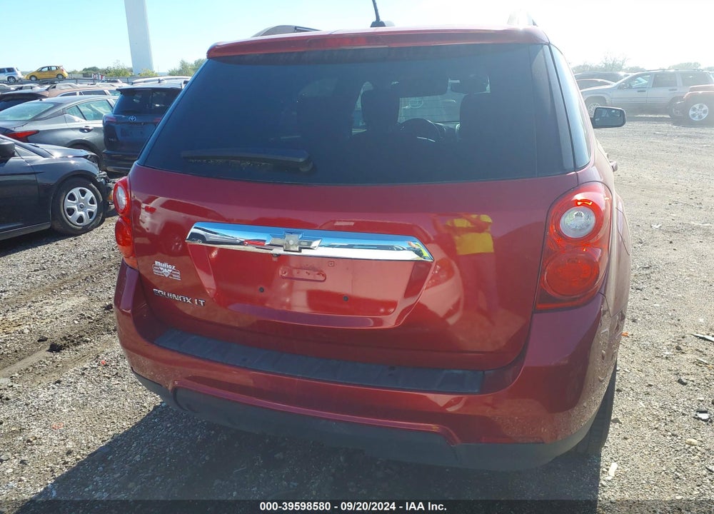 2015 CHEVROLET EQUINOX 1LT VIN: 2GNALBEK4F1143846