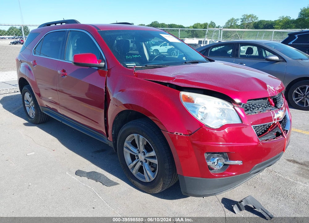 2015 CHEVROLET EQUINOX 1LT VIN: 2GNALBEK4F1143846