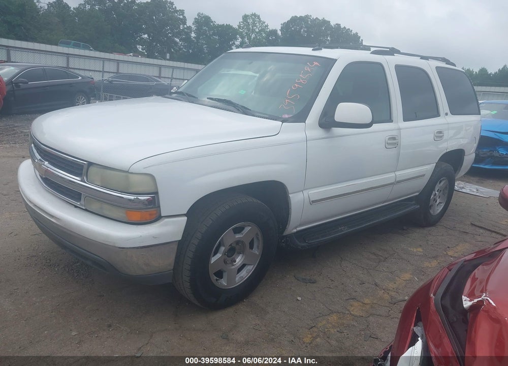 2004 CHEVROLET TAHOE LT VIN: 1GNEC13Z34R163733