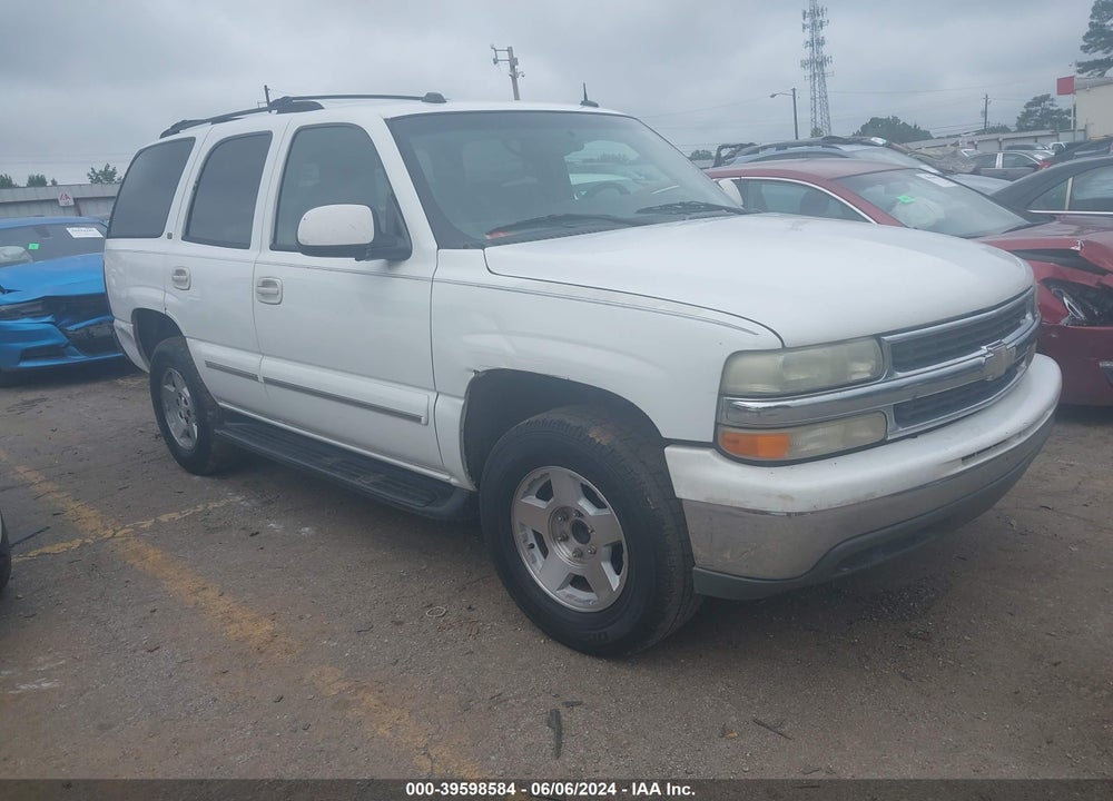 2004 CHEVROLET TAHOE LT VIN: 1GNEC13Z34R163733