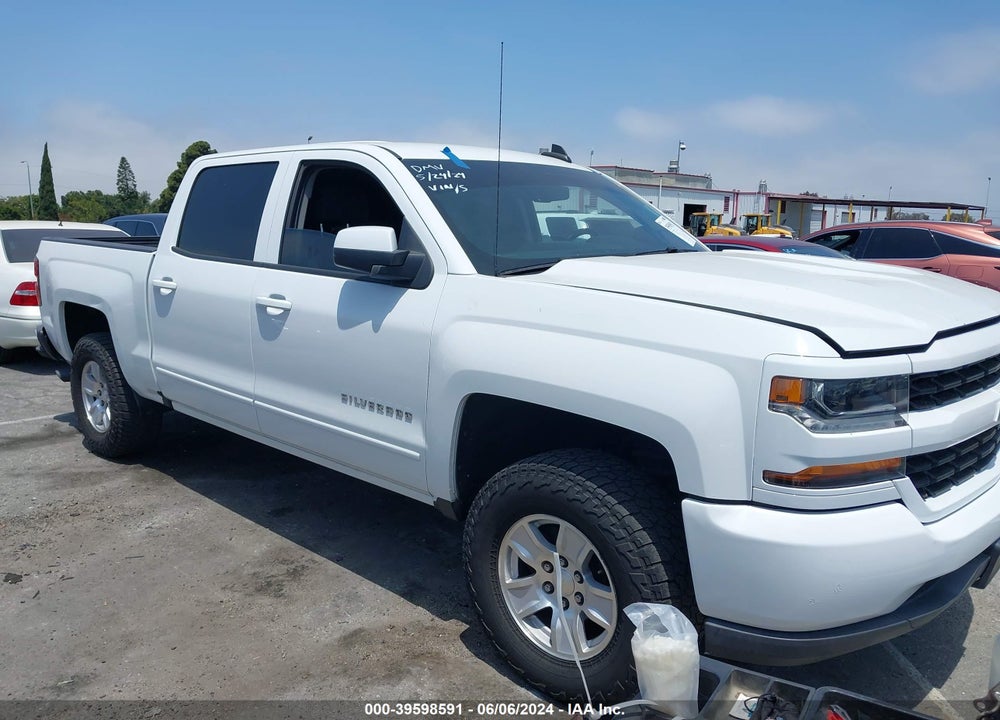 2018 CHEVROLET SILVERADO 1500 VIN: 3GCPCREC7JG424818