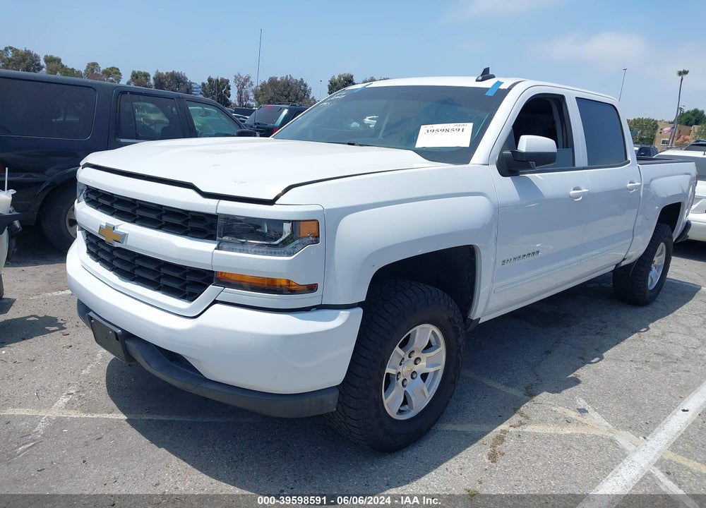 2018 CHEVROLET SILVERADO 1500 VIN: 3GCPCREC7JG424818