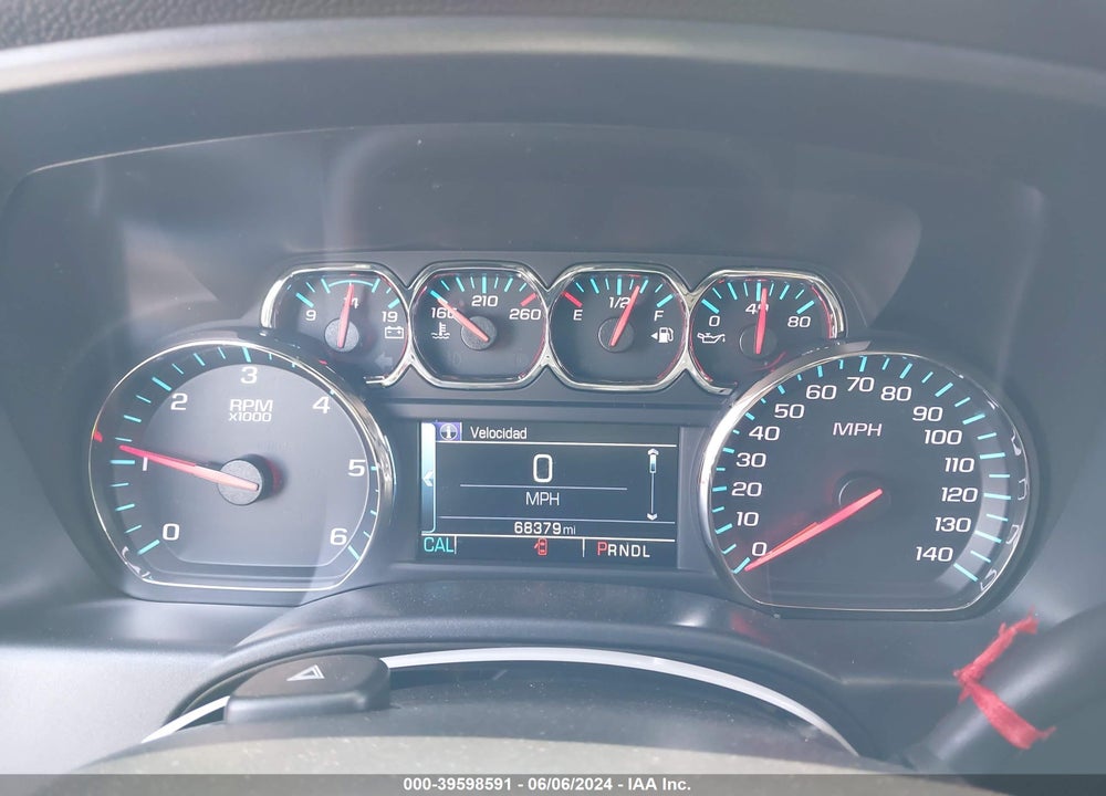 2018 CHEVROLET SILVERADO 1500 VIN: 3GCPCREC7JG424818