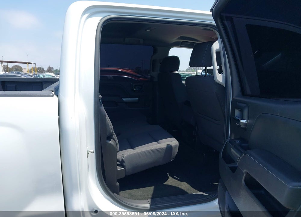 2018 CHEVROLET SILVERADO 1500 VIN: 3GCPCREC7JG424818