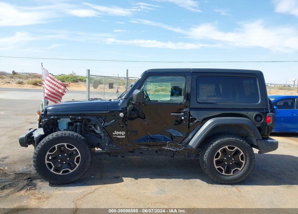 2020 JEEP WRANGLER SPORT S 4X4 VIN: 1C4GJXAN2LW182882