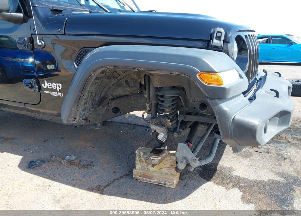 2020 JEEP WRANGLER SPORT S 4X4 VIN: 1C4GJXAN2LW182882