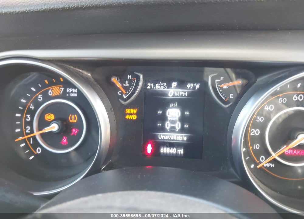 2020 JEEP WRANGLER SPORT S 4X4 VIN: 1C4GJXAN2LW182882