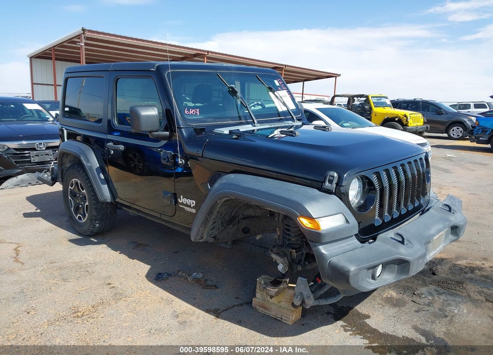 2020 JEEP WRANGLER SPORT S 4X4 VIN: 1C4GJXAN2LW182882