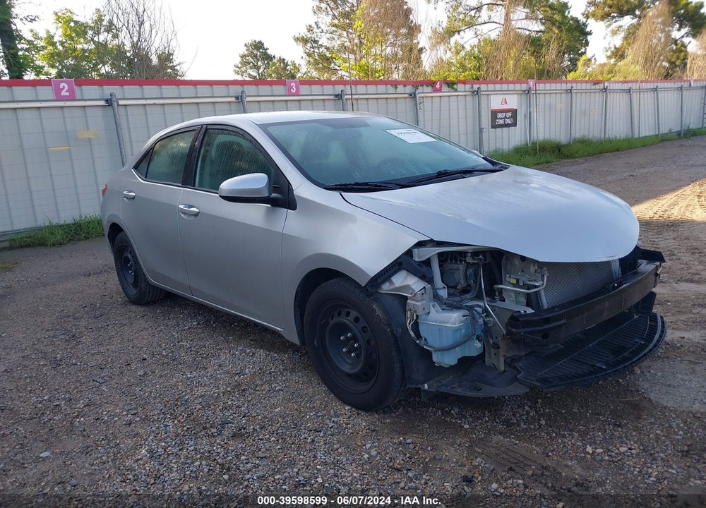 2014 TOYOTA COROLLA L/LE/LE PLS/PRM/S/S PLS VIN: 5YFBURHE2EP120414