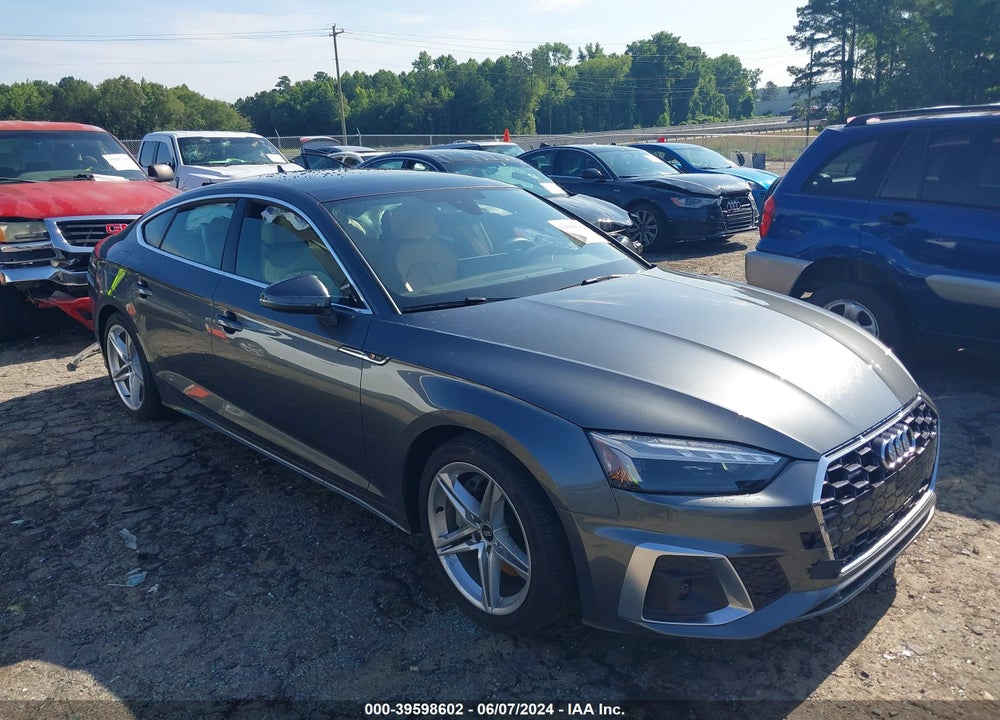 2022 AUDI A5 SPORTBACK VIN: WAUFACF5XNA008889