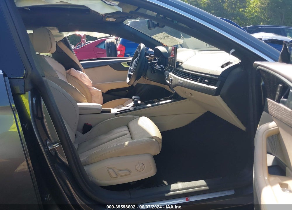 2022 AUDI A5 SPORTBACK VIN: WAUFACF5XNA008889
