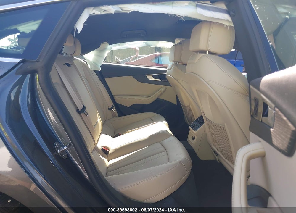 2022 AUDI A5 SPORTBACK VIN: WAUFACF5XNA008889