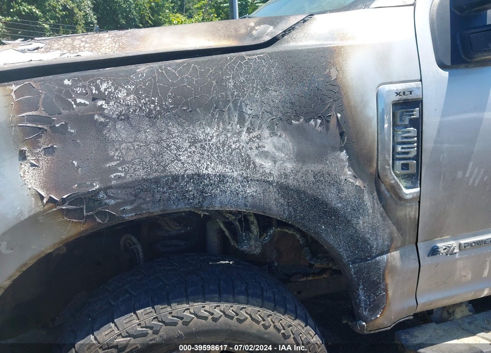 2019 FORD F-250 VIN: 1FT7W2BT5KEC73960