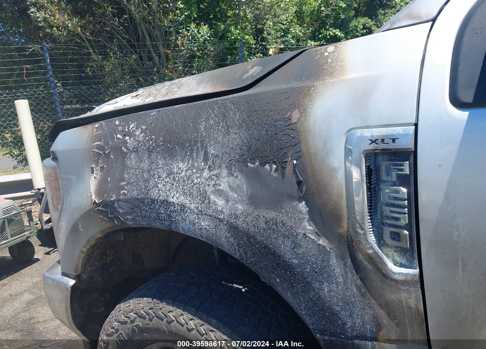 2019 FORD F-250 VIN: 1FT7W2BT5KEC73960