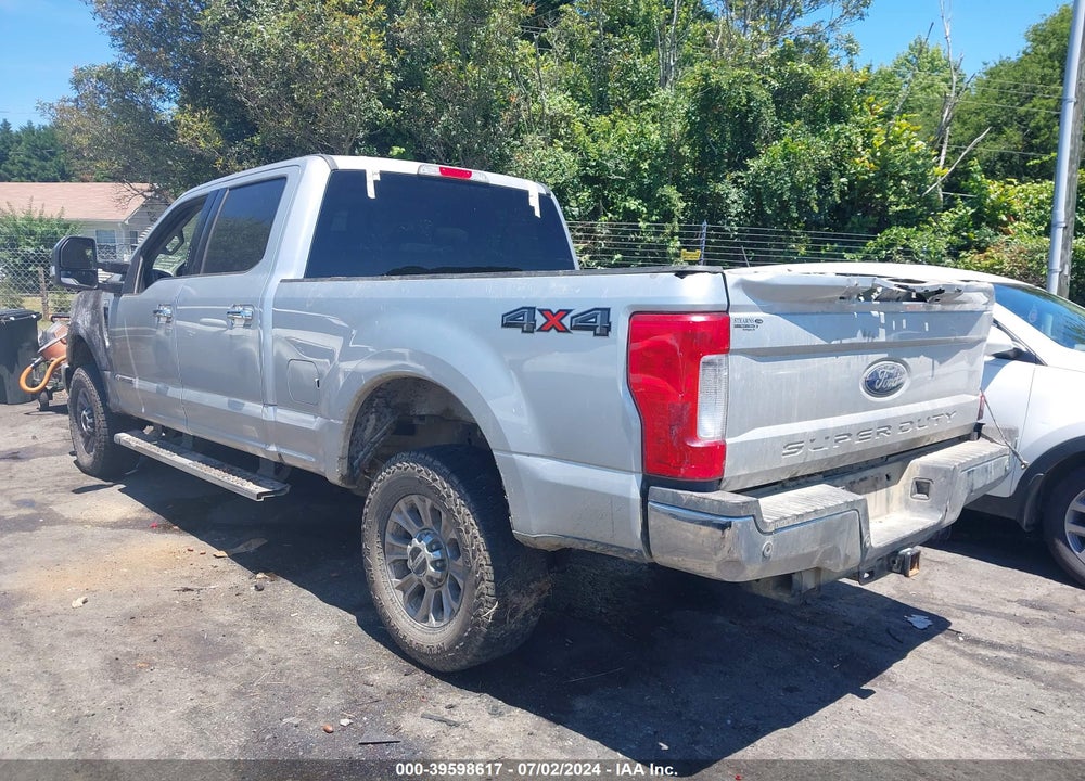 2019 FORD F-250 VIN: 1FT7W2BT5KEC73960