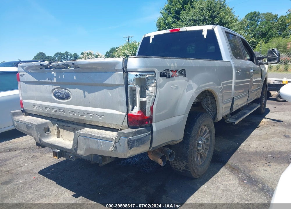 2019 FORD F-250 VIN: 1FT7W2BT5KEC73960