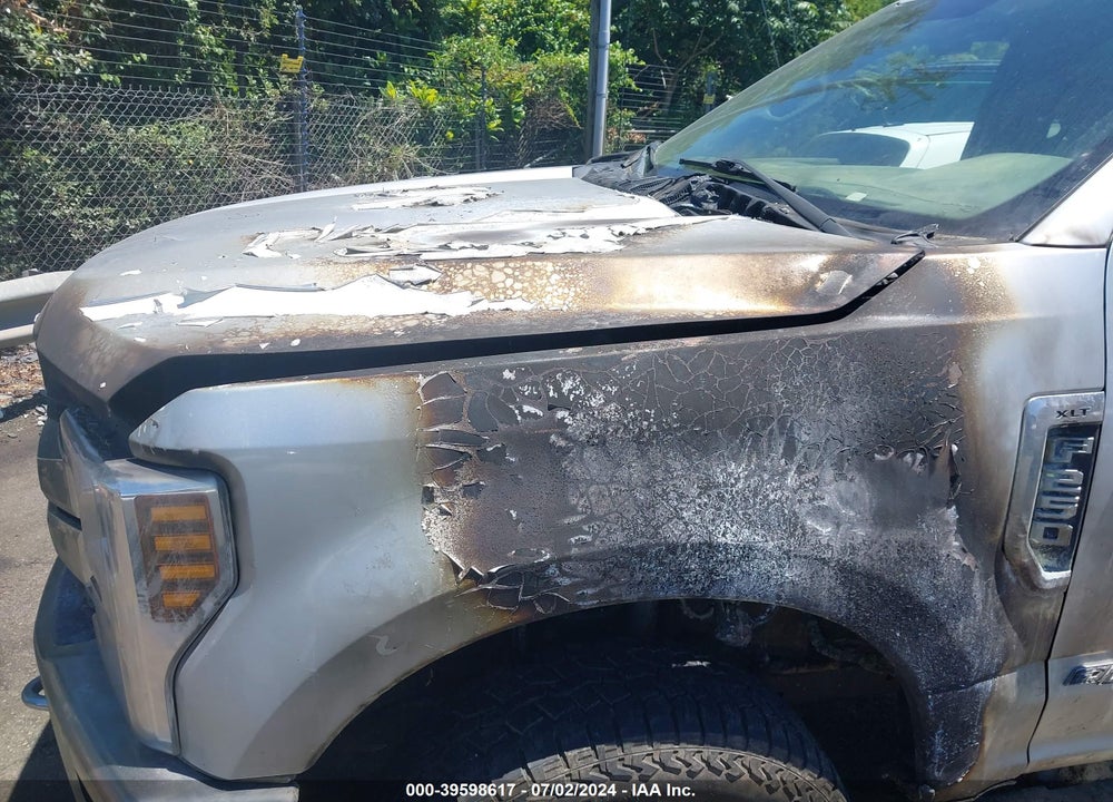 2019 FORD F-250 VIN: 1FT7W2BT5KEC73960