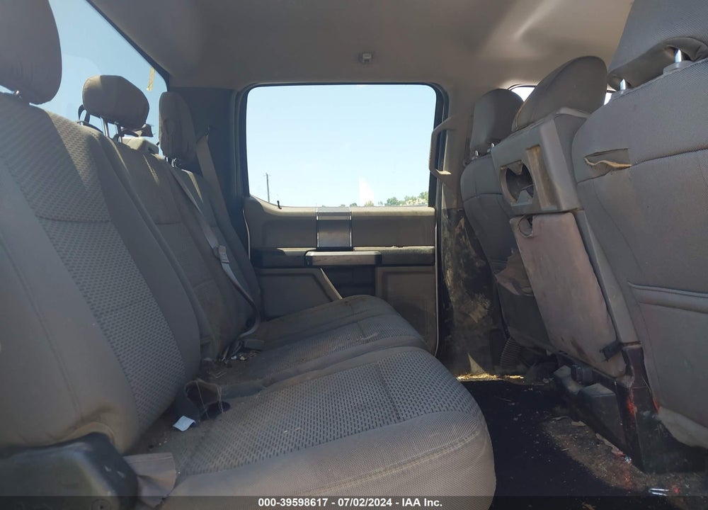 2019 FORD F-250 VIN: 1FT7W2BT5KEC73960