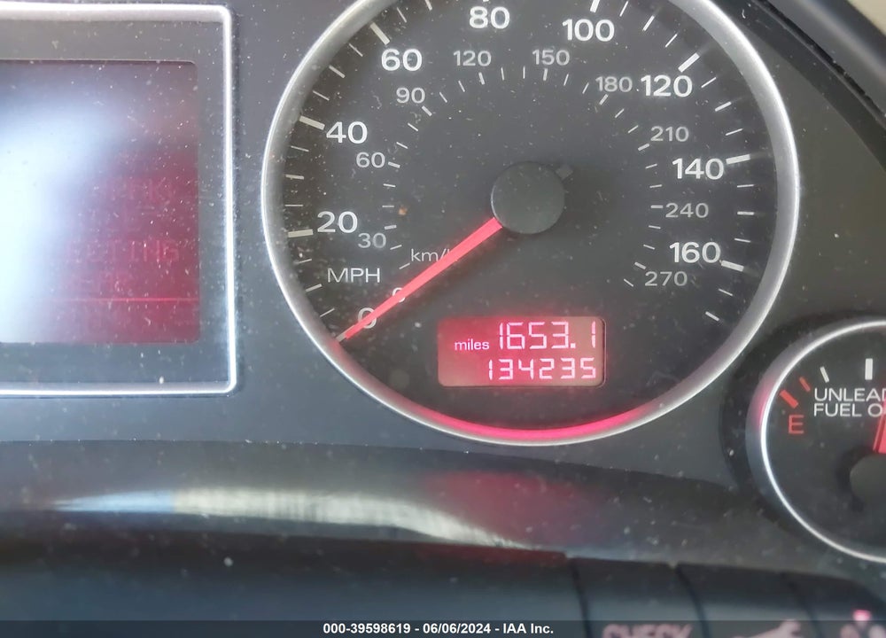 2006 AUDI A4 2.0T VIN: WAUAF78E56A052137