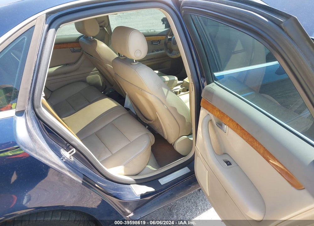 2006 AUDI A4 2.0T VIN: WAUAF78E56A052137