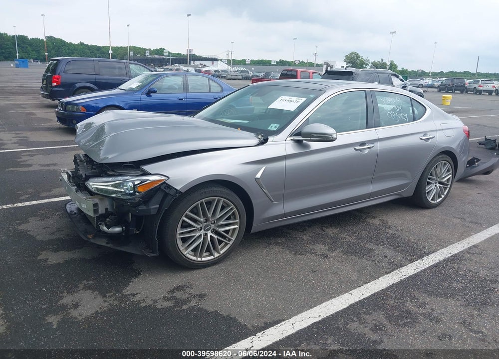 2021 GENESIS G70 2.0T AWD VIN: KMTG34LA9MU076107