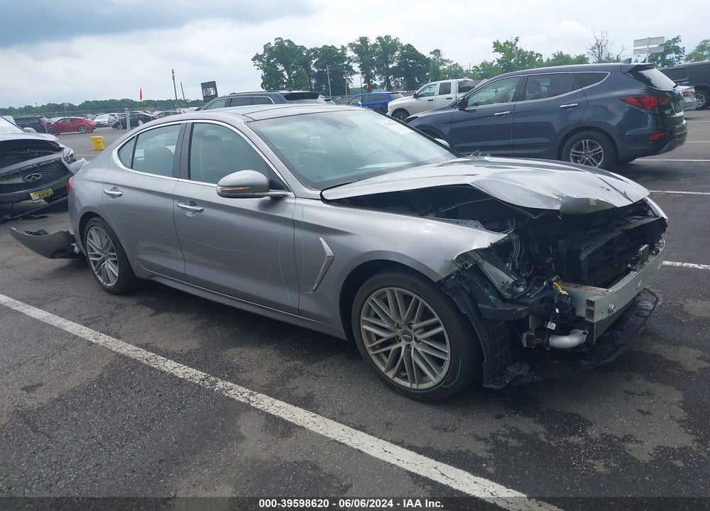 2021 GENESIS G70 2.0T AWD VIN: KMTG34LA9MU076107