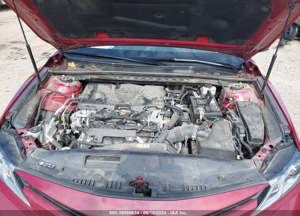 2020 TOYOTA CAMRY LE VIN: 4T1C11AK5LU379411